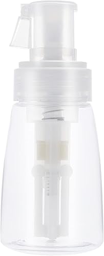 EXCEART Botella de spray de polvo de polvo de purpurina suelta de polvo contenedor de polvo de talco para después del baño, caja de polvo de disponible en Yaxa Peru