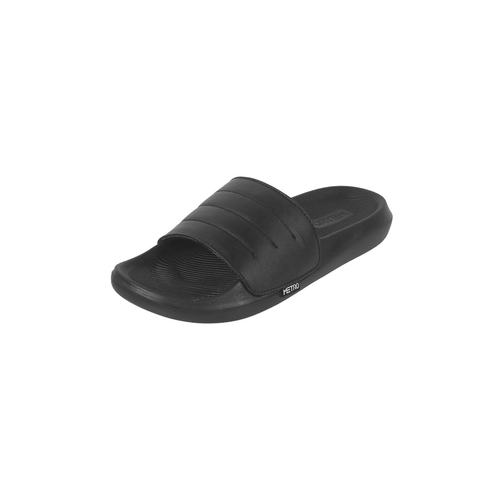 mochi Men Faux Leather Slide Chappal-picture-43