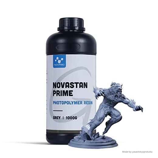 NOVA3D LCD UV Resin 405 nm Rapid Resin för 3D-skrivare fotopolymerharts
