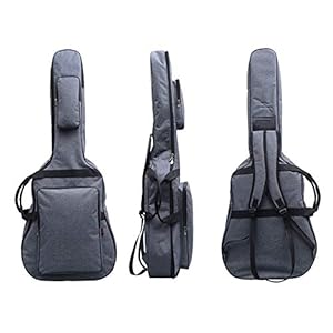 MoonEmbassy Jumbo Akustikgitarrentasche 106,7/109,2 cm