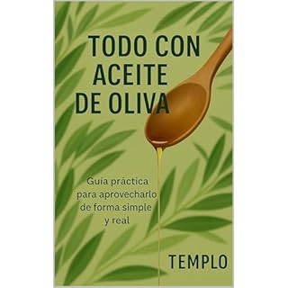 TODO CON ACEITE DE OLIVA Audiolibro Por Templo arte de portada