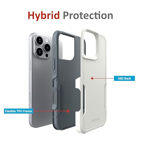 Image of Case for iPhone 16 Pro, [Military Grade Drop Protection] Full Body Heavy Duty Rugged Shockproof Protective - Combo [1 Case + 3 Interchangeable Skin][ Screen Protector + Camera Lens] Multicolor