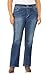 WallFlower Juniors Plus Size Luscious Curvy Bootcut Jeans in Katy Size:16