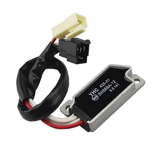 Rectificador regulador de voltaje Yamaha XV que evita fallos de batería