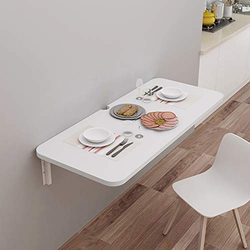 Table à abattant murale simple et pliante pour optimiser l'espace