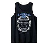 Gedicht Für meinen Vater im Himmel, Mein Vater ist mein Schutzengel Tank Top