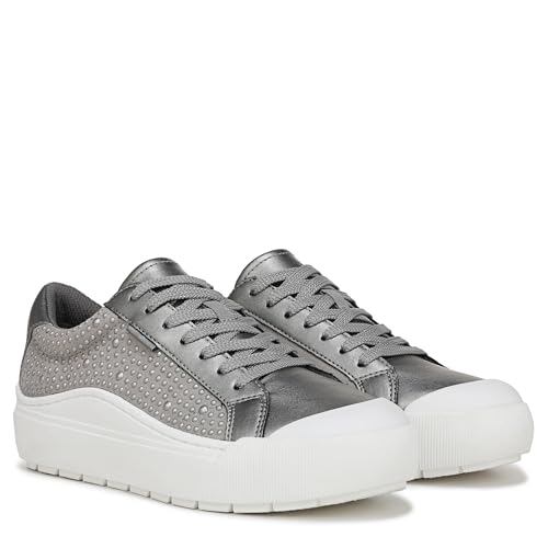 Dr. Scholl's Women's Time Off Sneaker, Pewter Metallic Pearls, 7.5 by Dr.Scholl's SHOES - Image 7