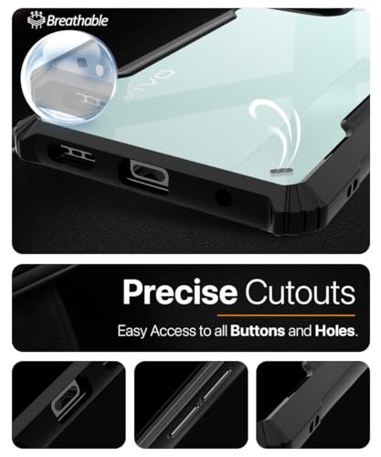 Image of Transparent Hard Back Cover case for Redmi A4 5G / Poco C75 5G / Poco M7 5G / Redmi 14C 5G - (Camera Protection Cover)