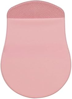 Adhesive Mouse Storage Pouch for Laptop – Stick-On Organizer Pocket for Notebook Accessories – Self-Adhesive Storage Bag for Mouse, Cables, Earbuds – Grey, Black, Pink (Pink, Mouse Shaped)