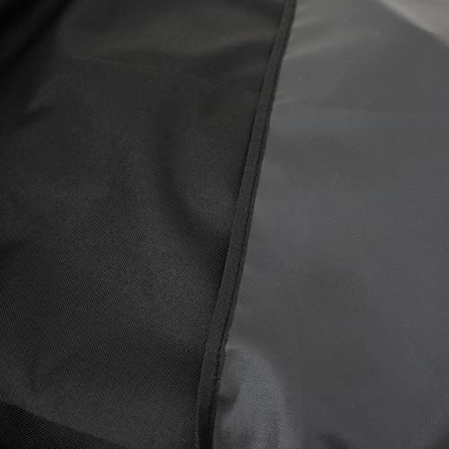 Kenmore 56-Inch Heavy-Duty Grill Cover for Outdoor BBQ Propane Gas Grills, Weather-Resistant, UV- and Fade-Resistant, Universal Fit Cover for 4-Burner Gas Grills, Black - image 8