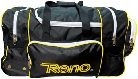 L'Estel Skates - Hockey Reno – Suitcase with Trolley Reno Model T80, Trolley with Two Compartments for Roller Hockey Player.