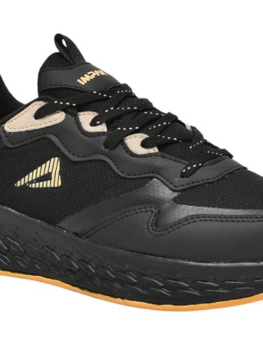 Image of Impakto Ultra Rise Men Running Shoes | Brethable Upper | Lightweight Sport Shoes for Travel & Casual | Cushioned Insole | Skid Resistant for Firm Grip
