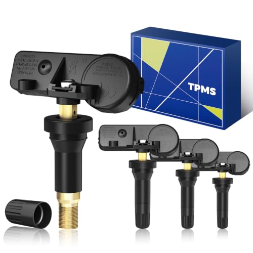 TPMS 315Mhz Pre-Programmed with Silverado/Impala/Tahoe/Suburban (4pcs)