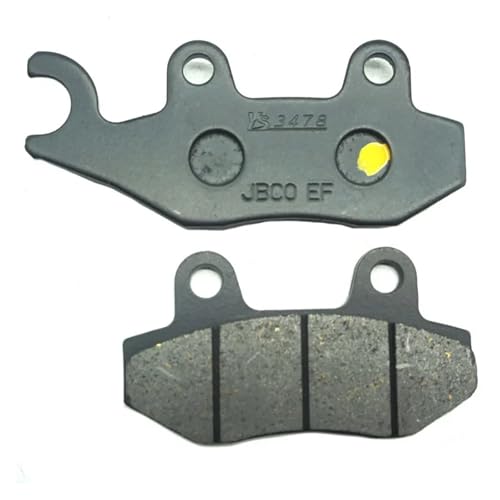 Plaquettes de frein moto CAGIVA Canyon 500cc freinage arrière stable et endurant