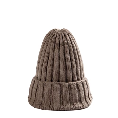 Chapeau tricoté pour femme en maille thermique douce et ultra confortable