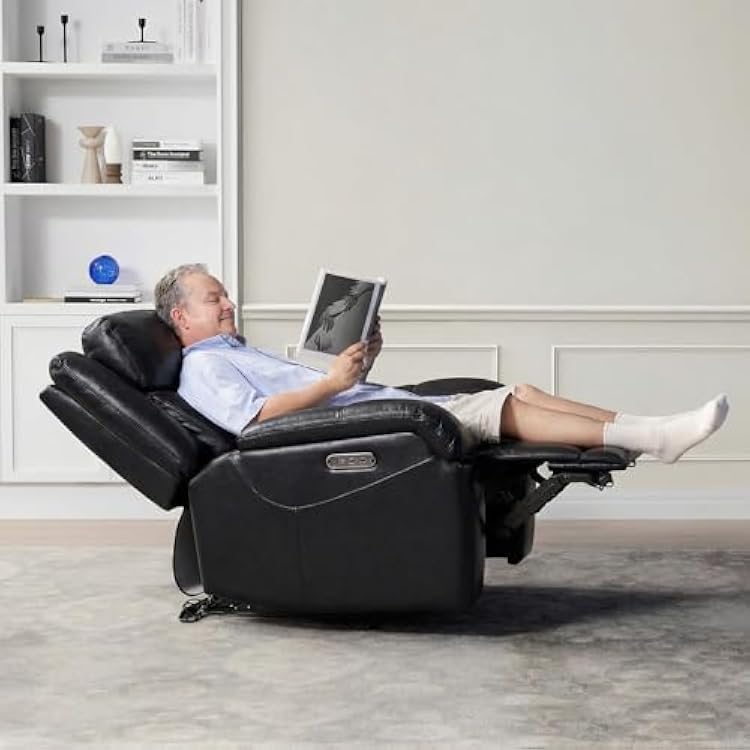 Watson & Whitely Genuine Leather Power Recliner Nepal | Ubuy