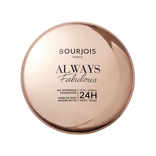 Bourjois Always Fabulous Polvos, 115 Golden Ivory, 7 g - imagen 3