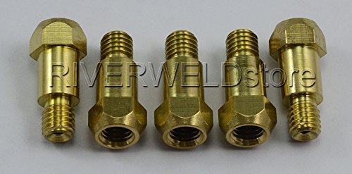 Contact Tip Holder Fit 36KD MB36 MIG MAG Welding Torch 5pk