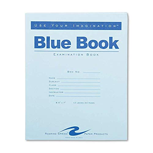Amazon.co.jp: ブルーブックの試験Book – 5本のセット : 文房具