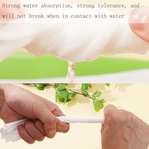 Allazone Vogelkäfig Einlagen, 100 Stück Vogelmatte Saugfähige Einweg Papageienkäfig Kissen Zuschneidbare Haustierkäfige Kissen für Vogel, Papageien, Kleintier, 20 x 27cm