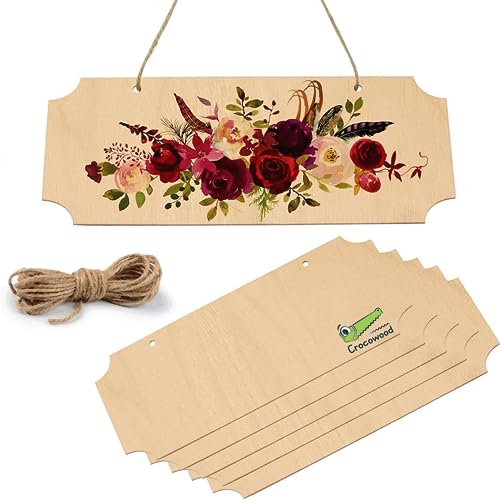 CARISPIBET Targa Decorativa Vintage: 'Goditi Le Piccole Cose, Rendono La Vita Fantastica' | 30x15 Cm, In PVC Leggero, Per Interni Ed Esterni - 2