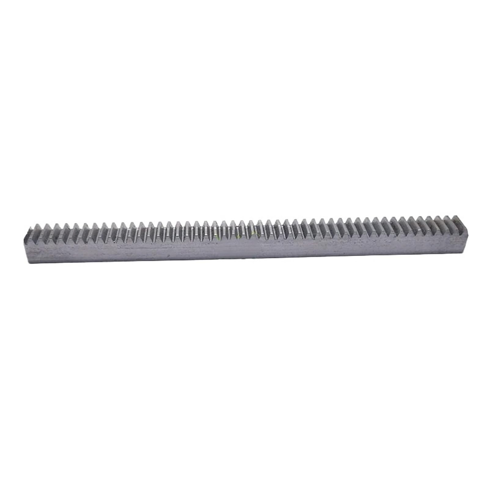 Cremallera de engranajes de acero 1.5mod 15x15x220 mm for fabricación pequeña - Cremallera de engranajes rectos de alta precisión