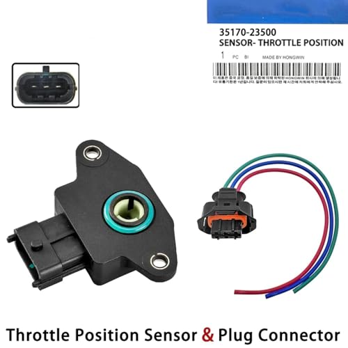 Capteur de position papillon TPS pour trajets sereins en Hyundai Tucson et Accent