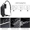 Waterproof Anti-Theft Crossbody Bag for Men and Women – Slim, Lightweight, and Durable Shoulder Sling Bag with USB Charging Port – Perfect for Travel, Work, and Outdoor Activities #3