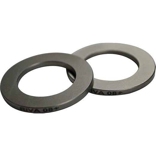 RIVA Racing Metal Clutch Washers for 08 & Newer Sea Doo Supercharger