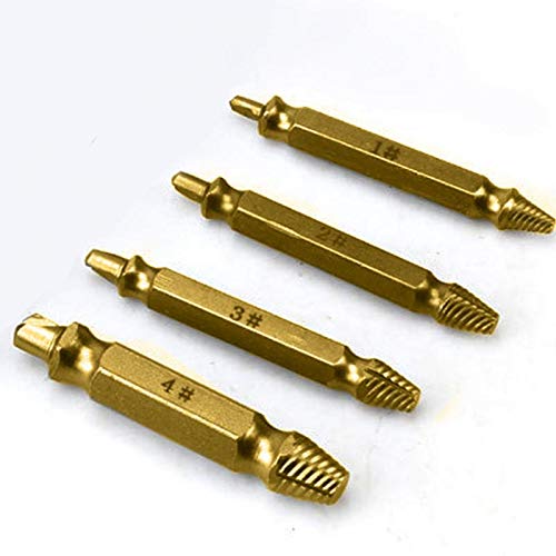 Buy Damaged Screw Remover Set, r Screw Remover and Extractor Set Set