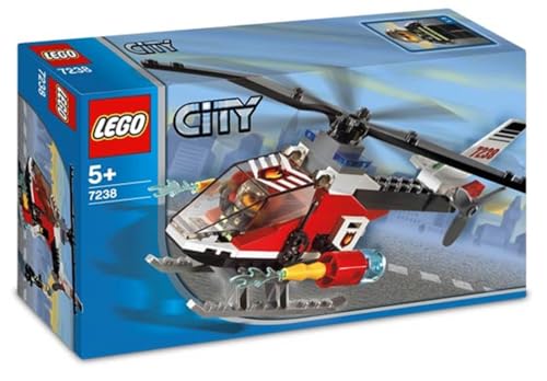 Preisvergleich Produktbild LEGO City 7238 - Feuerwehrhubschrauber