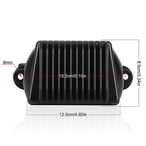 Lkv 74505-97 Voltage Regulator 74505-97A Motorcycle Alternator Rectifier Replacement For Harley Davidson Road King Electra Glide Standard Ultra Classic #TOP2