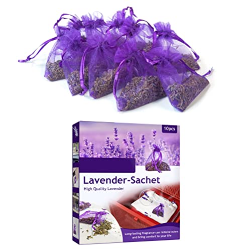 10 Sachets de Lavanda Aromatizante Larga Duración miniatura 1