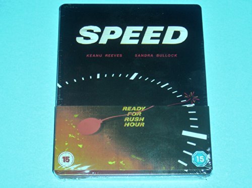 Speed UK Blu-Ray Limited Steelbook Edition Region B