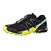 Produktbild SALOMON Herren Speedcross 4 Traillaufschuhe, Schwarz (Black/Everglade/Sulphur Spring), 44 2/3 EU