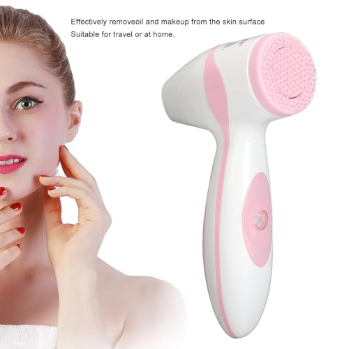 Escova Facial Rotativa USB, Escova de Limpeza Facial, Purificador Facial, Esfoliante Suave Recarregá