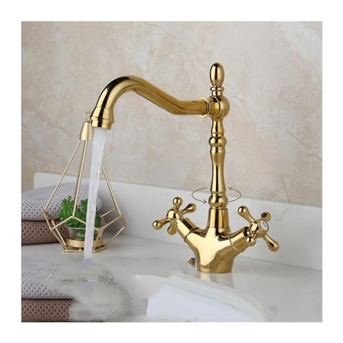 Robinet de lavabo rotatif 360° pour mitigeur de salle de bain moderne