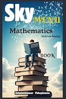 SKYMENU MATHEMATICS Written Maths Book 1 B0G25X19HX Book Cover