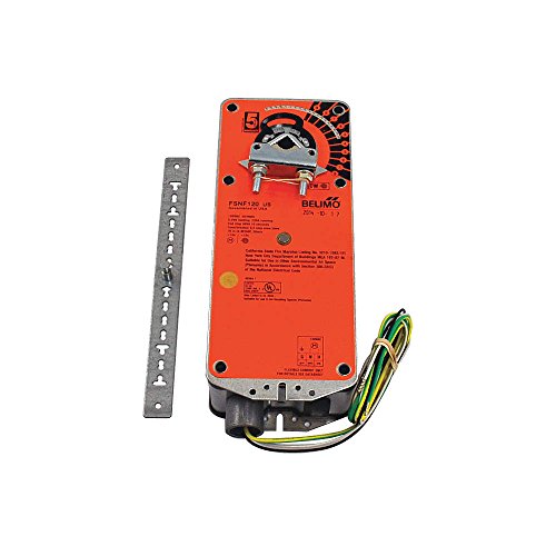 Fire and Smoke Damper Actuator, 120VAC