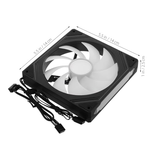 Ventilador de caja ARGB DOITOOL refrigeración de PC 2