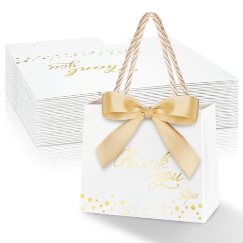 レースリボン付き ギフトバッグ 出産内祝い