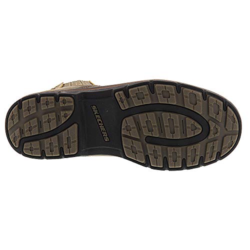 Skechers Men's Relaxed Fit Segment - Dorton, Dark Brown, 10 - Image 3