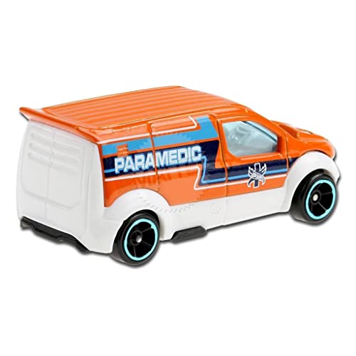 Hot Wheels Ford Transit Connect HW Rescue miniatura 3