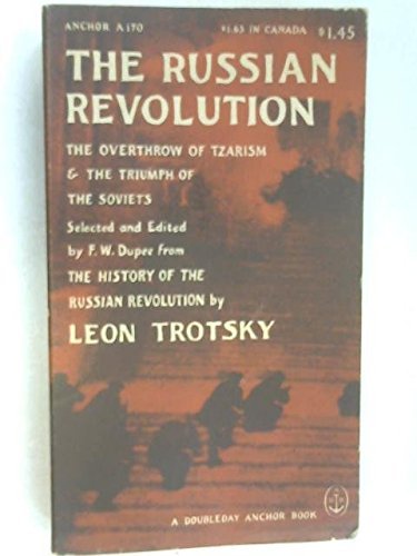 Russian Revolution by Leon Trotsky (1959-02-19) B01K3RPXGU Book Cover