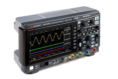 Image of KEYSIGHT DSOX1204G Oscilloscope, 70 MHz, 4 Analog Channels with Functional Generator