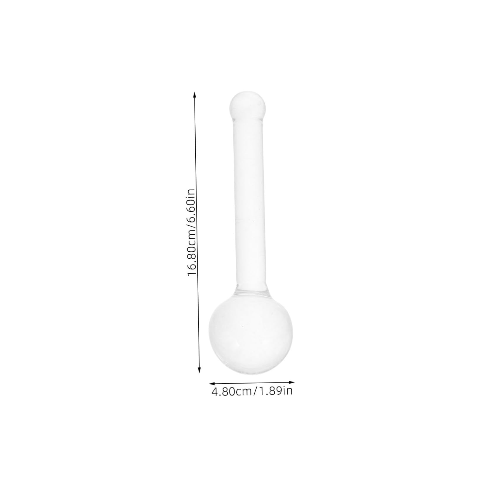 SOLUSTRE Oil Painting Grinding Multifunctional Pestle for Cosmetics Long Handle Masher High-Temperature Resistant