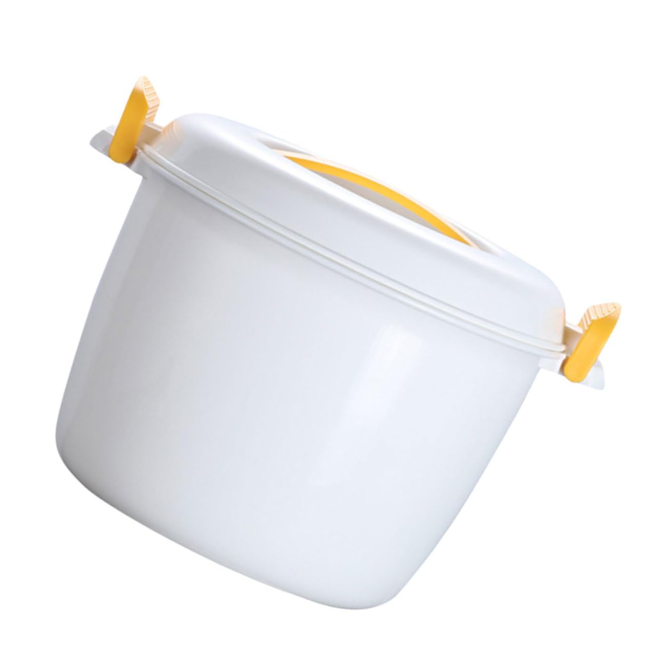 DECHOUS Microwave Rice Cooker Home Supply Oven Rice Cooker for Friends Family Co-workers