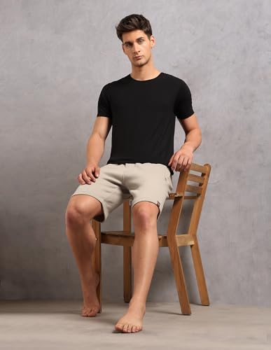 Image of U.S. Polo ASSN. Men's OES10 Cotton Terry Lounge Shorts