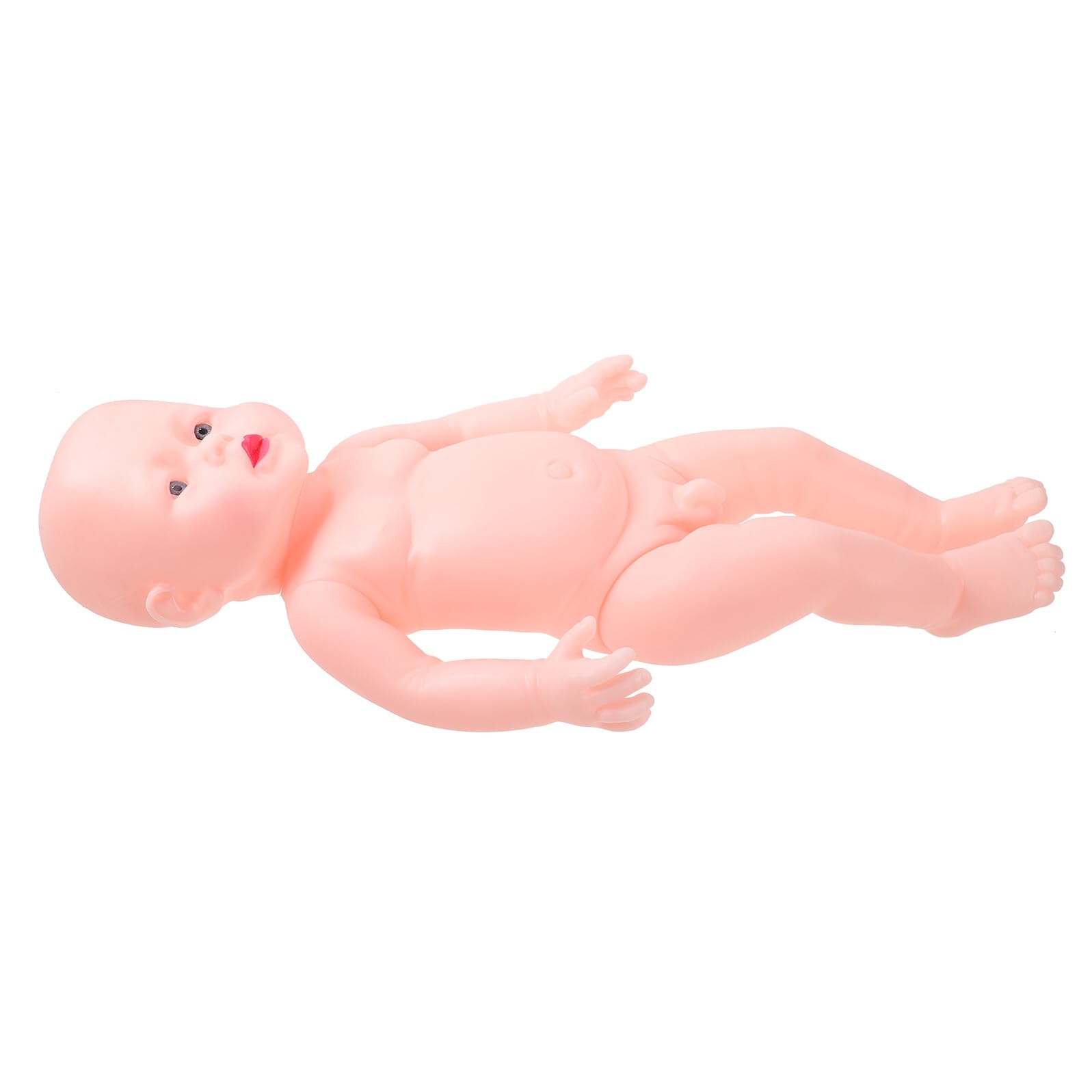 Hohopeti Bambola Neonata Realistica in Vinile, Didattico Rosa | Formazione e Fotografia Artistica, Aspetto Realistico e Simulazione, per Mamme in Attesa e Ragazzo Ragazza