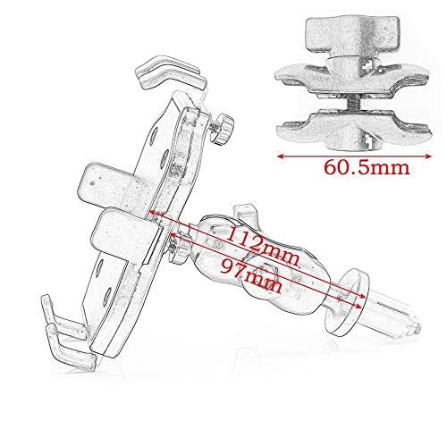 Support de navigation pour moto CBR pour éviter les vibrations du GPS - 5